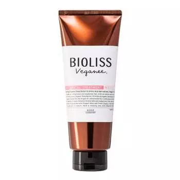 SALON STYLE Biolis Vegany Botanical Hair Treatment (Moist) Moist and Supple Rose & Cassis Scent 200g (x 1)
