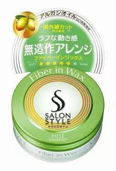 Salon Style Hair Wax B Fiber In (72g)