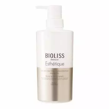 SALON STYLE KOSE Biolis Botanical Aesthetic Gloss Coating Conditioner (Smooth) (Smooth and smooth) Frizz Dry Damage Care Treatment Peony & Fresh Berry