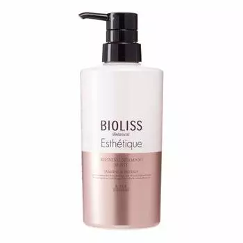 SALON STYLE KOSE Biolis Botanical Esthetique Refining Shampoo (Moist) Moisturizing Swelling Dryness Damage Care Jasmine & Freesia 500ml (x 1)