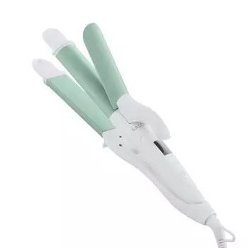 SALONIA 2WAY выпрямитель для волос 32 мм холодный зеленый SL-002ACG