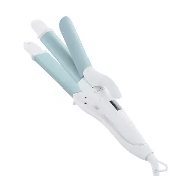 SALONIA 2WAY выпрямитель для волос 32 мм Chirin Blue SL-002ACL