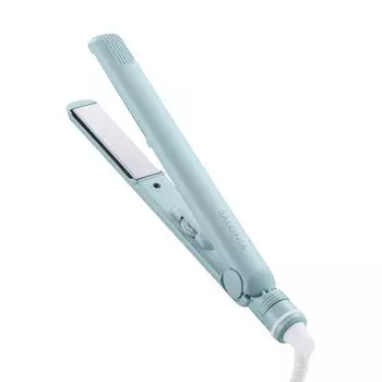 SALONIA Hair Straight Iron Chillin Blue 24 мм Утюжок для волос Бытовая техника Красота Косметическая техника Уход за волосами Профессиональная спецификация [2022 Весна/Лето