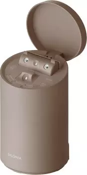 SALONIA Pure Bright Steamer Устройство для ухода за лицом Парогенератор Beauty SAL22207BE Бежевый бежевый