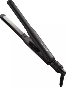 SALONIA Saronia выпрямитель для волос профессиональный технические характеристики 230 градусов по Цельсию за рубежом переписка черная пластина 15 мм