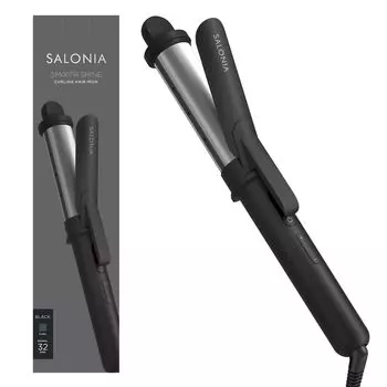 SALONIA Smooth Shine щипцы для завивки волос 32 мм SAL23106BK черный