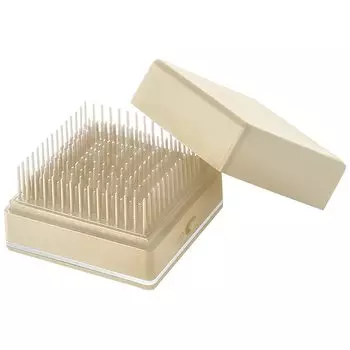 SALONIA Square Ion Brush Limited Color Sonic Brush Sonic Vibration Brush Hair Brush Negative Ion Comb Comb Brush Beige Gift Home Appliance Kaden бежевый