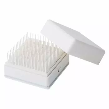 SALONIA Square Ion Brush Унисекс Белый