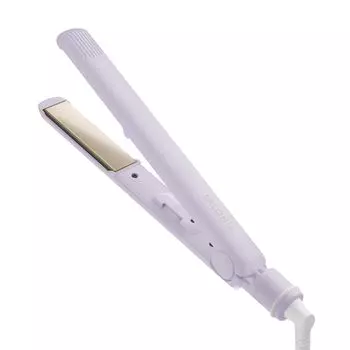 SALONIA Straight Hair Iron 24 мм поставляется с чехлом [2024 Весна/Лето Лимитед] [Celebrate Purple] термостойкий SL-004SCP