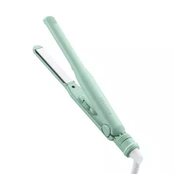 SALONIA Straight Hair Iron Chilling Green 15mm Iron Home Appliance Beauty Beauty Appliance Hair Care Professional Specifications [2022 Spring/Summer