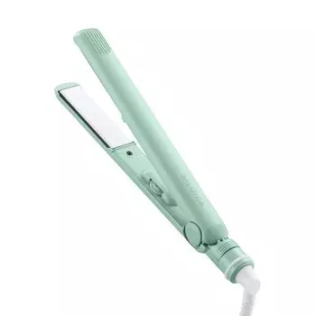 SALONIA Straight Hair Iron Chilling Green 24mm Iron Бытовая техника Красота Косметическая техника Уход за волосами Профессиональные характеристики [2022 Весна/Лето