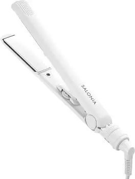 SALONIA Straight Iron Утюжок для волос 24 мм Белый SL-004SAW белый