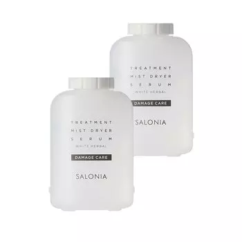 SALONIA Treatment Mist Dryer Serum Beauty Mist Mist Dryer Популярный уход за кожей головы Уход за цветом Уход за кожей головы Блестящие волосы Восстановление повреждений на водной основе Быстрое высыхание