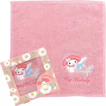 Salonje My Melody Towel Handkerchief BOX Flower 880985 Подарок SANRIO Sanrio