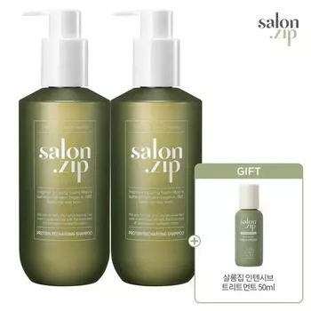 Salonjip Protein Rechargeing Shampoo Duo + Подарок
