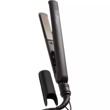SALONMOON Hair Iron Straight Iron 24 мм Titanium Plate Straight Iron для мужчин Профессиональные характеристики Генерация отрицательных ионов Совместимость с зарубежными странами