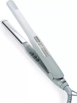 SALONMOON выпрямитель для волос 15 мм лунно-серый зеркальный двойной ион прямой утюжок может завивать 2WAY утюжок для мужчин отрицательные ионы совместимый с зарубежными профессиональными