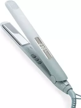 SALONMOON выпрямитель для волос 24 мм лунно-серый зеркальный двойной ион прямой утюжок может завивать 2WAY утюжок для мужчин отрицательные ионы совместимый с зарубежными профессиональными