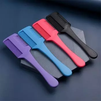 Салонная челка, бытовой инструмент для укладки, щетка для стрижки волос, машинка для стрижки волос, парикмахерская расческа, филировочный триммер