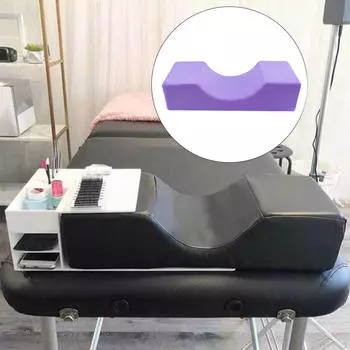 Салонная подушка для ресниц, многофункциональная, удобная, эргономичная для красоты, для макияжа с прививкой бокового кармана