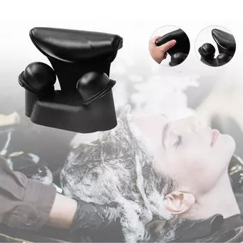 Салонная подушка для шеи, парикмахерский инструмент, мягкая противоскользящая подушка для шампуня для парикмахерских