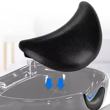 Салонная подушка для шеи, удобная подушка для парикмахерской, водонепроницаемая портативная подушка для