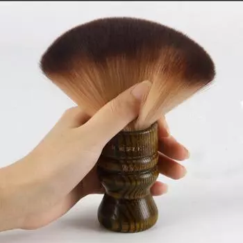 Салонная щетка для волос с ручкой из цельного дерева, профессиональная щетка для волос с мягкой щетиной, измельченные парикмахерские инструменты, принадлежности