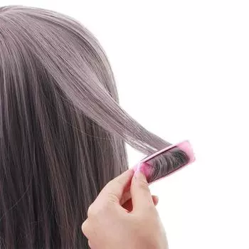 Салонные парикмахерские инструменты Twist Magic Hair Curler Женские челки Roller Волнистые волосы Sponge Hair Roller жёлтый