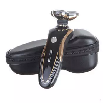 Салонный электробритвенный станок, дорожный чехол, черный