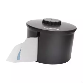 Салонный держатель для рулона шейной бумаги 14,2x10,5 см для стрижки и укладки, прочный, с быстрой загрузкой, для парикмахерского дела