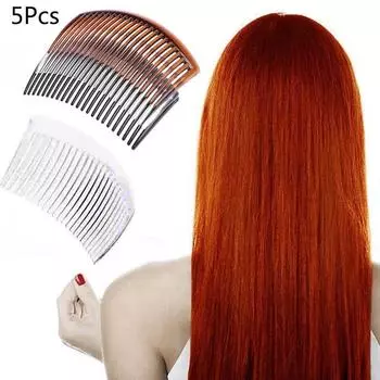 Салонный инструмент Многофункциональные аксессуары для волос DIY Пластиковые инструменты для укладки Заколка для волос Расческа для волос прозрачный