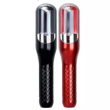 Салонный профессиональный электрический триммер для расщепления волос Портативный USB-зарядный электрический триммер для расщепления волос чёрный