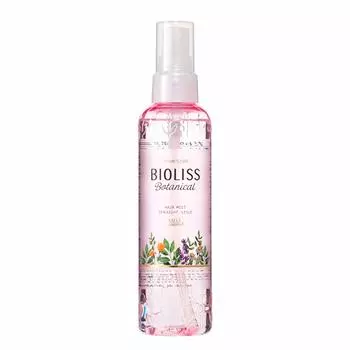 САЛОННЫЙ СТИЛЬ KOSE Biolis Botanical Hair Mist для выпрямления волос Легкая и прямая укладка Проникающее восстановление Защита от УФ-излучения Защищает волосы от ежедневных повреждений Лечение