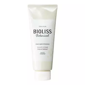 САЛОННЫЙ СТИЛЬ KOSE Biolis Растительное лечение 200 г (Гладкий и гладкий) белый