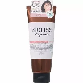 Салонный стиль SS Biolis Vegany Botanical Hair Treatment 200 г [Набор 2] (увлажненный)