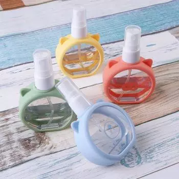 Салонный визажист Жидкий косметический контейнер Духи многоразовый флакон Распылитель Инструмент для красоты розовый