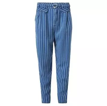 Salsa джинсы Baggy Tencel Bleach Stripes джинсы L/28