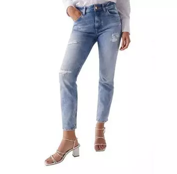 Salsa джинсы Destiny Crop Slim Fit 21007038 джинсы 29/28