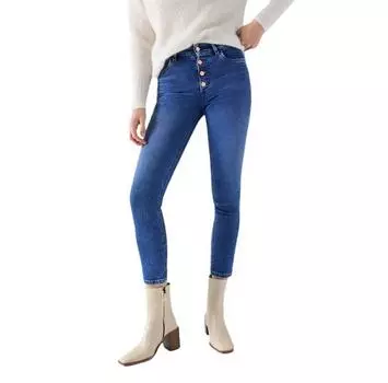 Salsa джинсы Destiny Crop Slim Fit Buttons In The Front джинсы 29/28