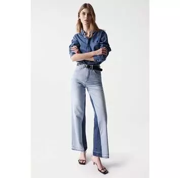 Salsa джинсы Glamour Cropped Straight джинсы 27/32