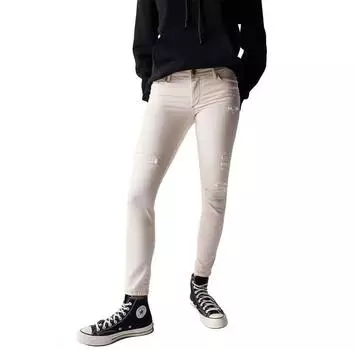 Salsa джинсы Wonder Crop Ecru Wi джинсы 29/28