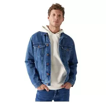 Salsa Jeans 21007203 Regular Fit denim куртка XL