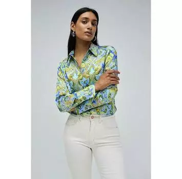 Salsa Jeans 21008834 рубашка с длинным рукавом XS