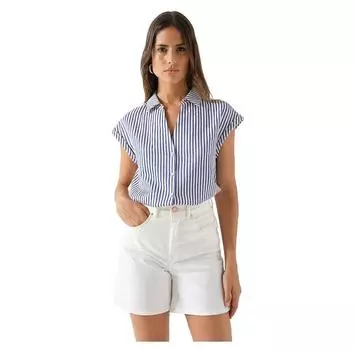 Salsa Jeans 21008860 рубашка с коротким рукавом L