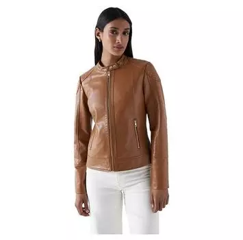 Salsa Jeans 21008961 leather куртка XS