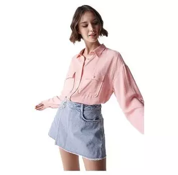 Salsa Jeans Lyocell рубашка с длинным рукавом L