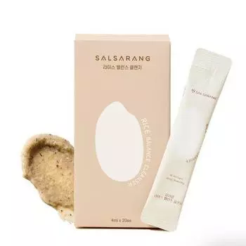 Salsarang Rice Balance Cleanser 4 мл*20 пакетов