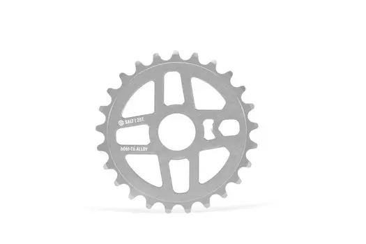 Salt Bicycle BMX Chainring PRO Sprocket 25T Silver Polish