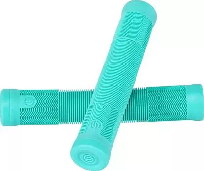 Salt Bicycle BMX Grip EX Grip Flangeless 154 мм x 28 мм бирюзовый
