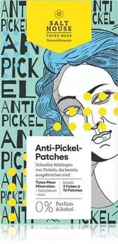 Salt House Natural Minerals Anti-pimple Patches Patchs Peaux Problmes Anti-acn TU прозрачный
